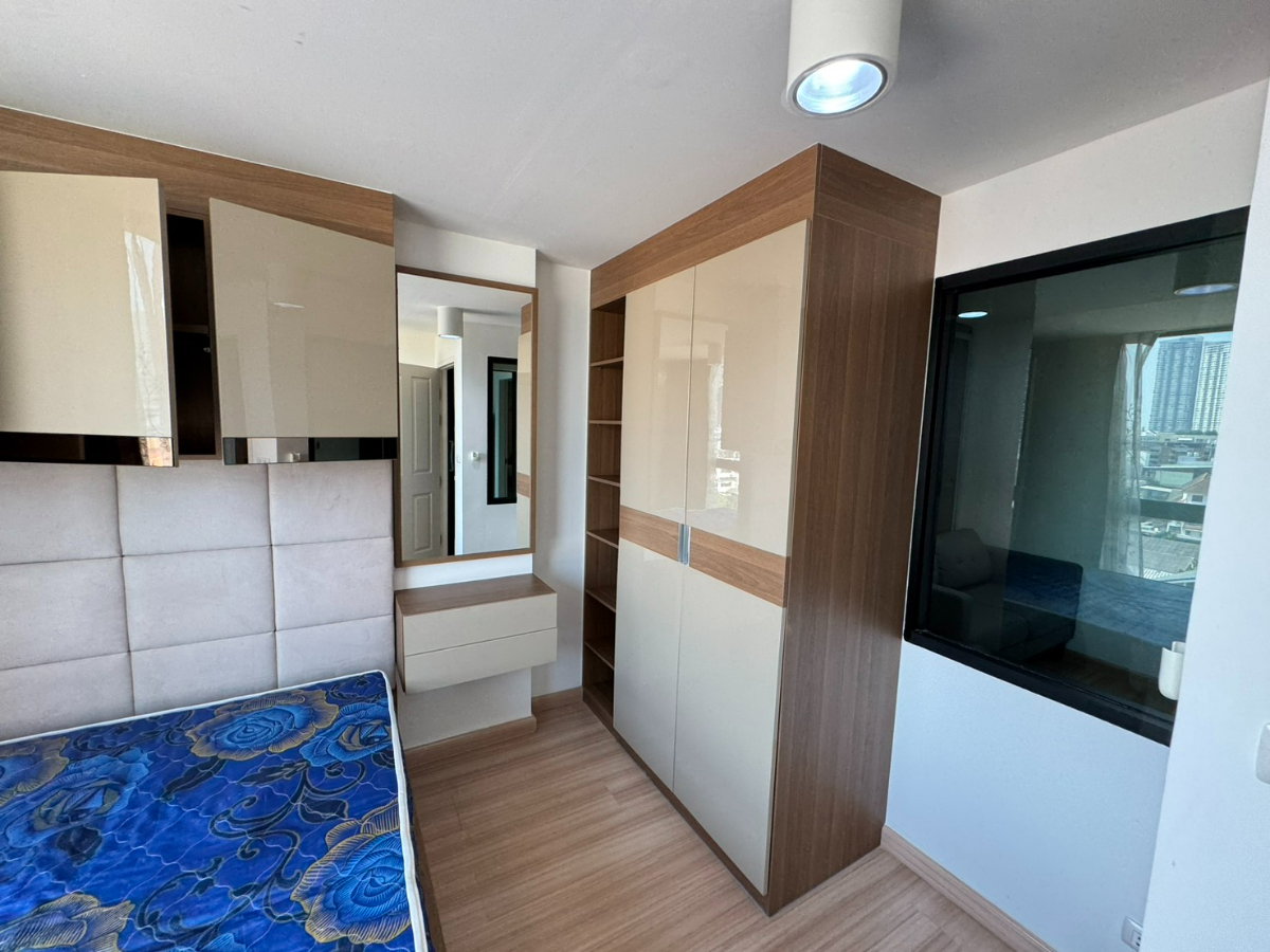 รูป ปล่อยเช่าด่วน!! พร้อมเข้าอยู่ 2 เม.ย. 69 นี้ ใกล้ BTS บางจาก, ปุณวิถี / จองก่อนได้ก่อน✨ชาโตว์ อินทาวน์ สุขุมวิท 62/1 - รูปที่ 5/22