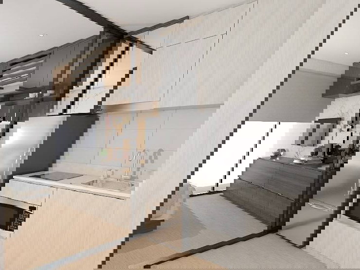 picture ðFor rent Ciela SripratumðStudio built in ðPrice only 12,000 THB - 10/24