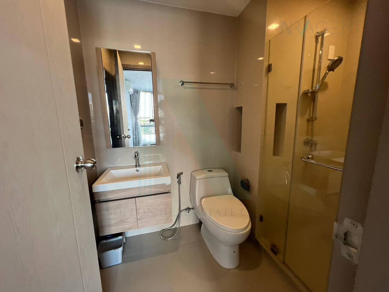 รูป ให้เช่าคอนโด เดอะ เนสท์ สุขุมวิท 71 อาคาร E ชั้น 4 --------- ขนาด 29 ตรม ใกล้ ตลาดพระโขนง - รูปที่ 6/8