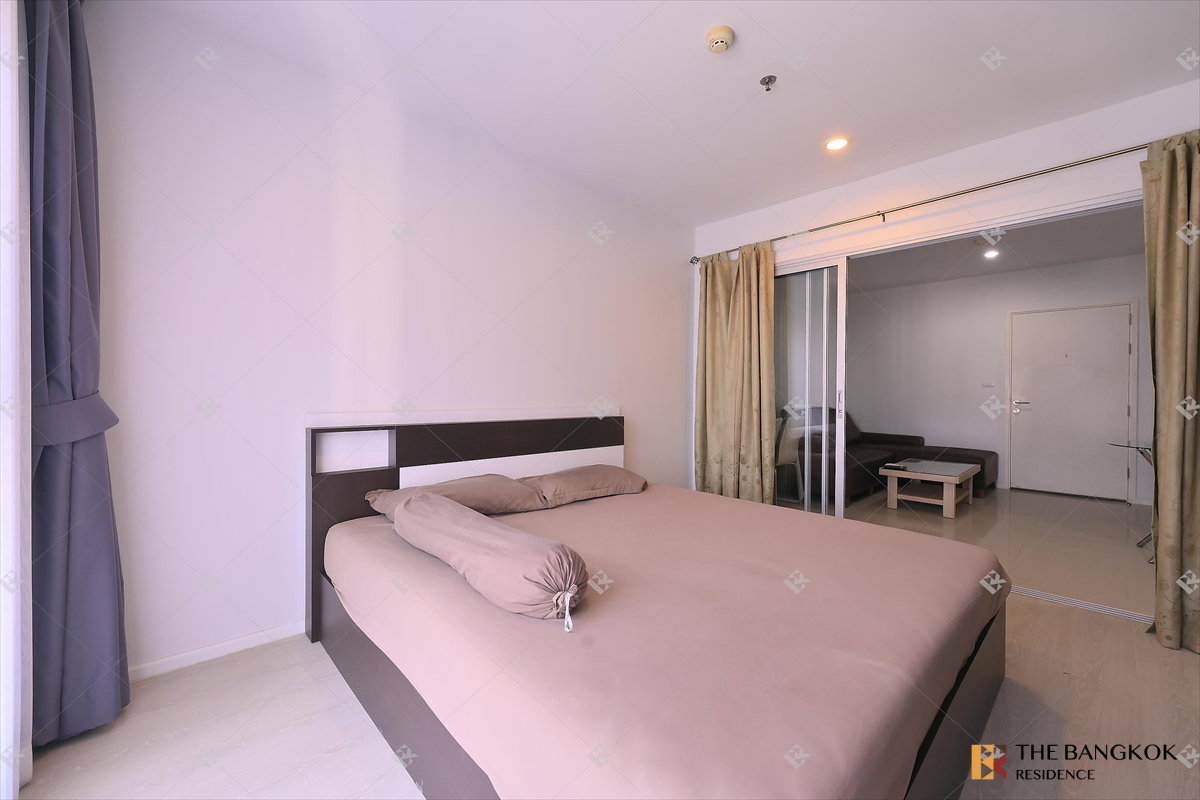 รูป  เช่าคอนโด ⚡ Aspire Rama 9 ใกล้ MRT พระราม 9 ยูนิต 1 นอน 39ตรม 17k สวย เฟอร์ครบ❤️  - รูปที่ 5/9