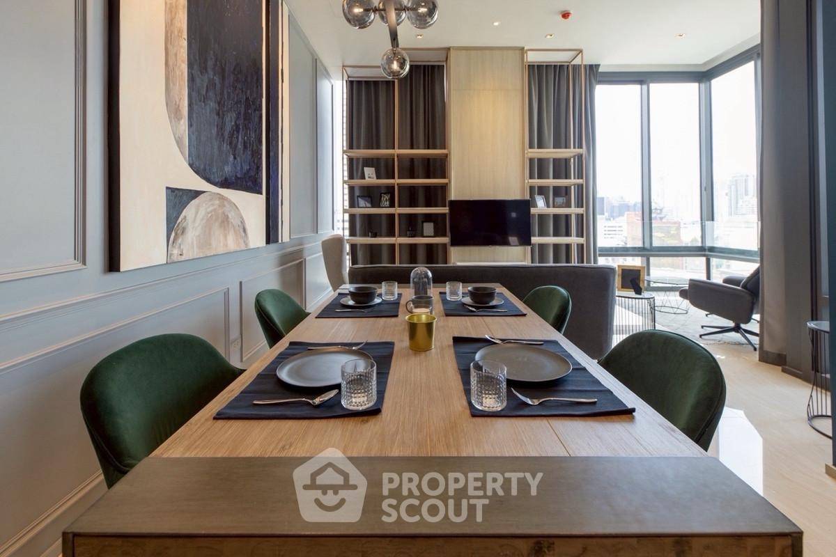 รูป คอนโด 2-ห้องนอน ที่ แอชตัน สีลม ใกล้ BTS ช่องนนทรี (ID 2640691) - รูปที่ 1/6