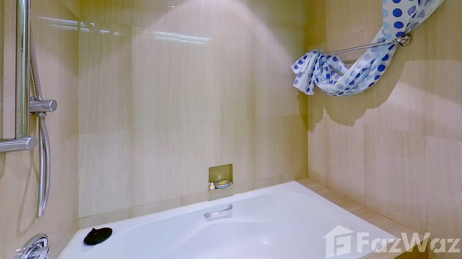 รูป คอนโดให้เช่า 2 ห้องนอน ในโครงการ หลังสวน วิลล์ 650770 - รูปที่ 8/8
