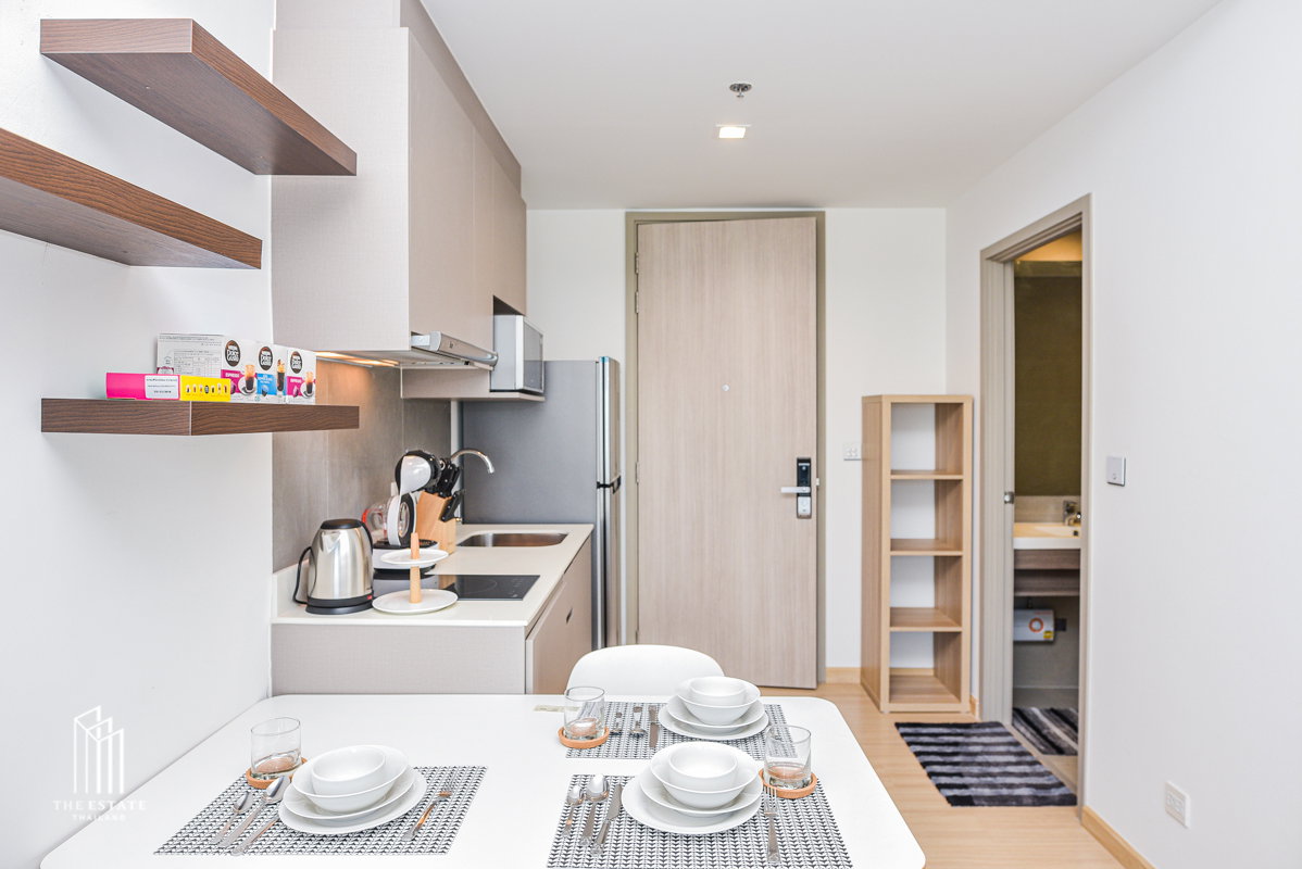 รูป For sale Whizdom Connect ชั้นสูง วิวเมืองกรุงเทพฯ  แต่งสวยพร้อมเฟอร์นิเจอร์และเครื่องใช้ไฟฟ้า@4.35 MB - รูปที่ 10/16