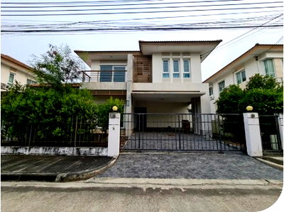 บ้านเดี่ยว กรุงเทพมหานคร : BP00835 ขายบ้านเดี่ยว หมู่บ้าน สราญสิริ ประชาอุทิศ-สุขสวัสดิ์ ถนน ประชาอุทิศ แขวง ทุ่งครุ เขต ทุ่งครุ จังหวัด กรุงเทพมหานคร