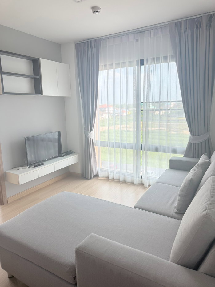 รูป ให้เช่าคอนโดเซลใกล้มหาลัยมหิดลศาลายา  - รูปที่ 2/10