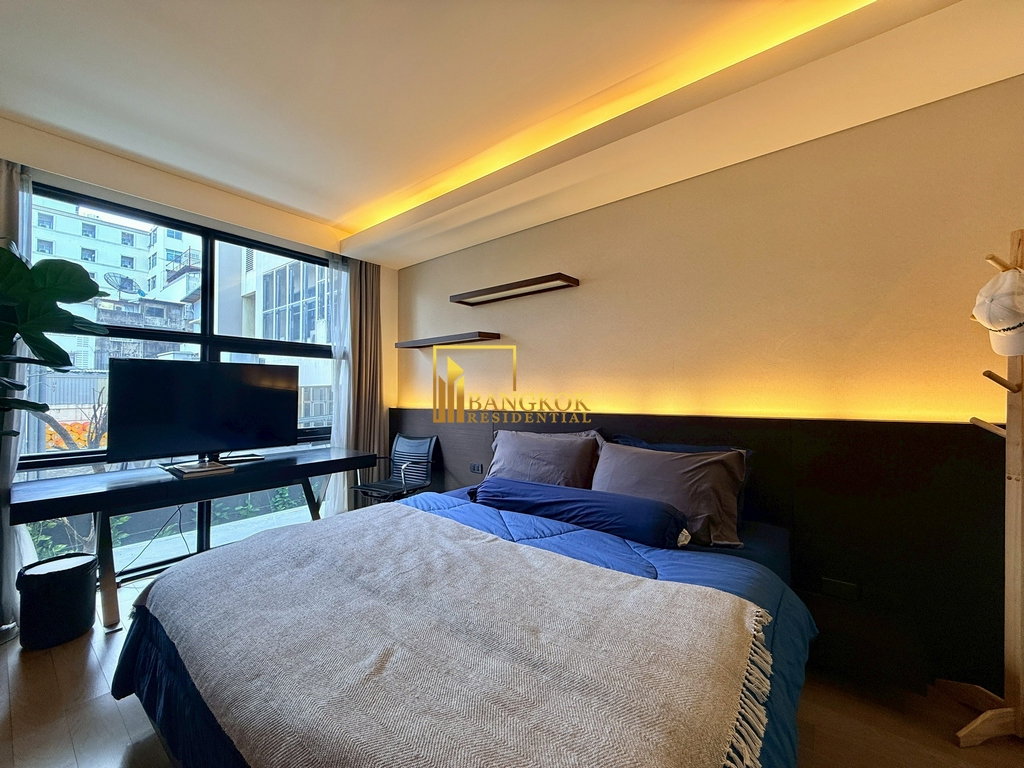 รูป Mode Sukhumvit 61 | Delightful 1 Bedroom Condo in Ekkamai - BR60795CD - รูปที่ 10/20