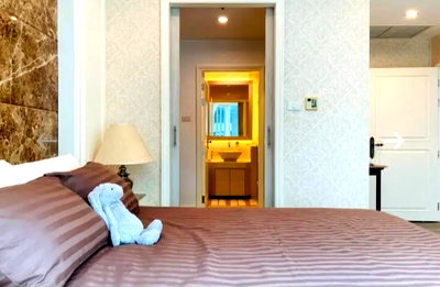 Condos for rent : 🌟 Baan Siri 24 ( A23 )Size 93 SQ.M Type 2 Bedroom 2 Bathroom On the 25th Floor Rental. 65,000 THB