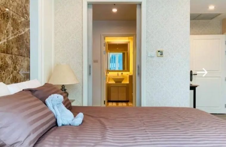 🌟 Baan Siri 24 Size 93 SQ.M Type 2 Bedroom 2 Bathroom On the 25th Floor Rental. 65,000 THB