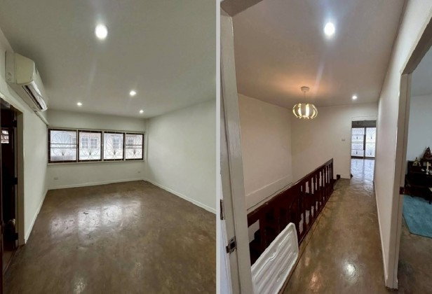 รูป ให้เช่าทาวน์โฮม 3 ชั้น หมู่บ้านศรีวรา ทาวน์อินทาวน์ / บ้านเปล่า ไม่มีเฟอร์นิเจอร์ / แอร์ 4 เครื่อง / เหมาะสำหรับทำเป็นออฟฟิศ สำนักงาน จดบริษัทได้ - รูปที่ 9/10