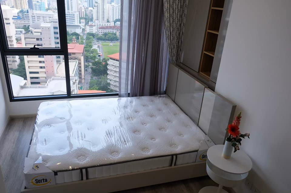 รูป R0179 เช่า ให้เช่า ปล่อยเช่า คอนโด อโศก ไอดีโอ โมบิ อโศก IDEO Mobi Asoke ราคาถูก สนใจ Line: @951qfbfi - รูปที่ 5/9