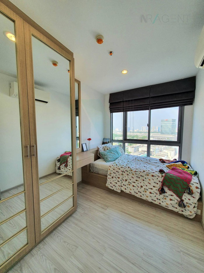 รูป 🚩 ขายคอนโด ไอดีโอ โมบิ บางซื่อ แกรนด์ อินเตอร์เชนจ์ อาคาร 1 ชั้น 20 2 ห้องนอน ขนาด 47 ตรม ใกล้ ธนาคารกรุงเทพ - รูปที่ 7/8