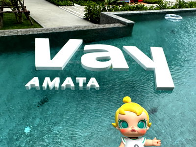 ขายคอนโด : เวย์อมตะ ชลบุรี  ล้านต้นๆ ใกล้นิคมอมตะ 