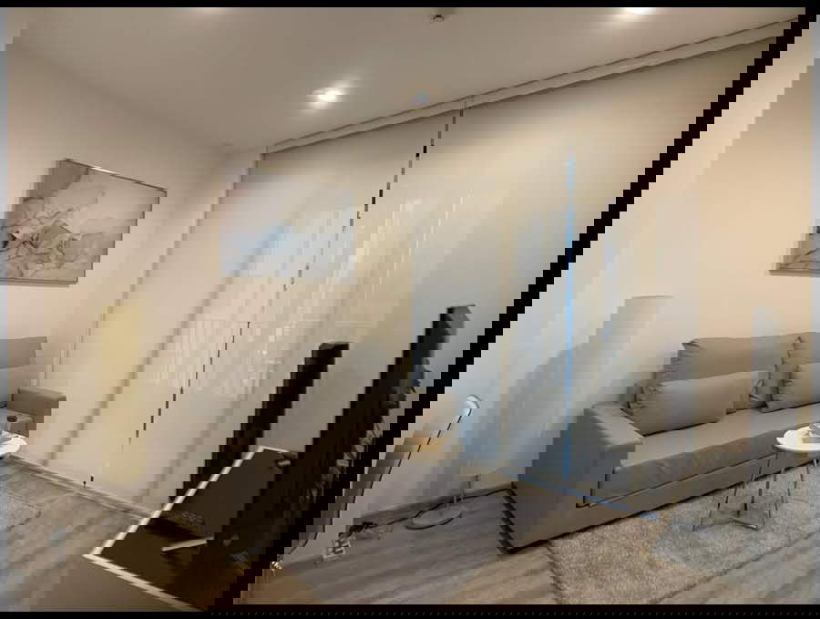 รูป R0177 เช่า ให้เช่า ปล่อยเช่า คอนโด อโศก ไอดีโอ โมบิ อโศก IDEO Mobi Asoke ราคาถูก สนใจ Line: @951qfbfi - รูปที่ 1/10