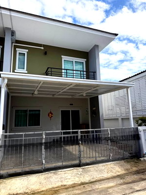 เช่าทาวน์โฮม กรุงเทพมหานคร : ให้เช่าบ้าน PATAGONIA รามอินทรา - ซาฟารี (พาทาโกเนีย รามอินทรา - ซาฟารี) 🏢 รหัสทรัพย์ | MA-H557