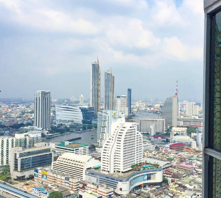 รูป 📢 [ให้เช่า] ✨ HIGH FLOOR & RARE VIEW! ✨ ริทึ่ม สาทร, 67 ตร.ม. 2 ห้องนอน ชั้นสูง 43 วิวสวยสะดุดตา  - รูปที่ 9/9