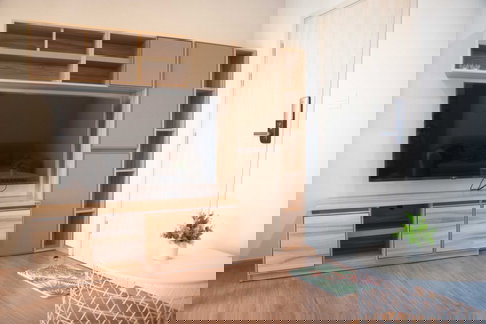 🔥 Cheapest in the project! Book now before it's gone! 🔥 For rent: Metris Rama 9 - Ramkhamhaeng. Beautiful room, fully 