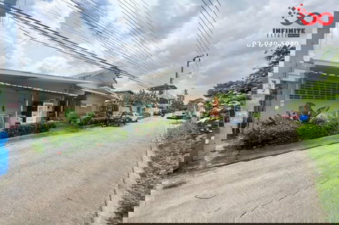 ขายที่ดิน พร้อมสิ่งปลูกสร้าง 107 ตารางวา ถนนประดิษฐ์มนูธรรม ซอยลาดพร้าว 87