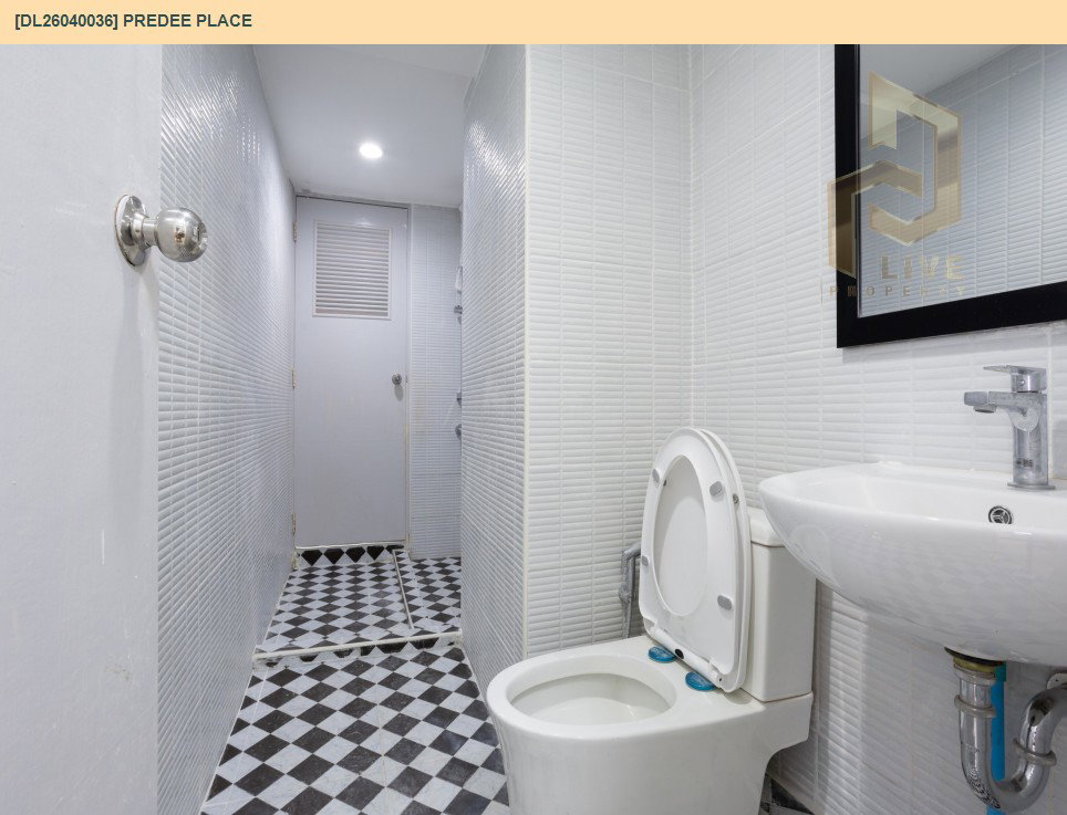 รูป DL26040036 ให้เช่าคอนโด ปรีดี เพลส  (Predee Place) ใกล้ - พร้อมเข้าอยู่ โทรด่วน 0656259498 LineID @257sxzzu - รูปที่ 9/13