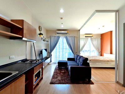 ขายคอนโด : ขายพร้อมผู้เช่า คอนโดติด BTS วุฒากาศ เหมาะสำหรับนักลงทุนที่ใช้เงินไม่ถึง 3 ล้าน แต่สร้างผลตอบแทนได้มากกว่า 5.5% ต่อปี ผู้เช่าต่อสัญญายาวถึงมีนา ปี2570