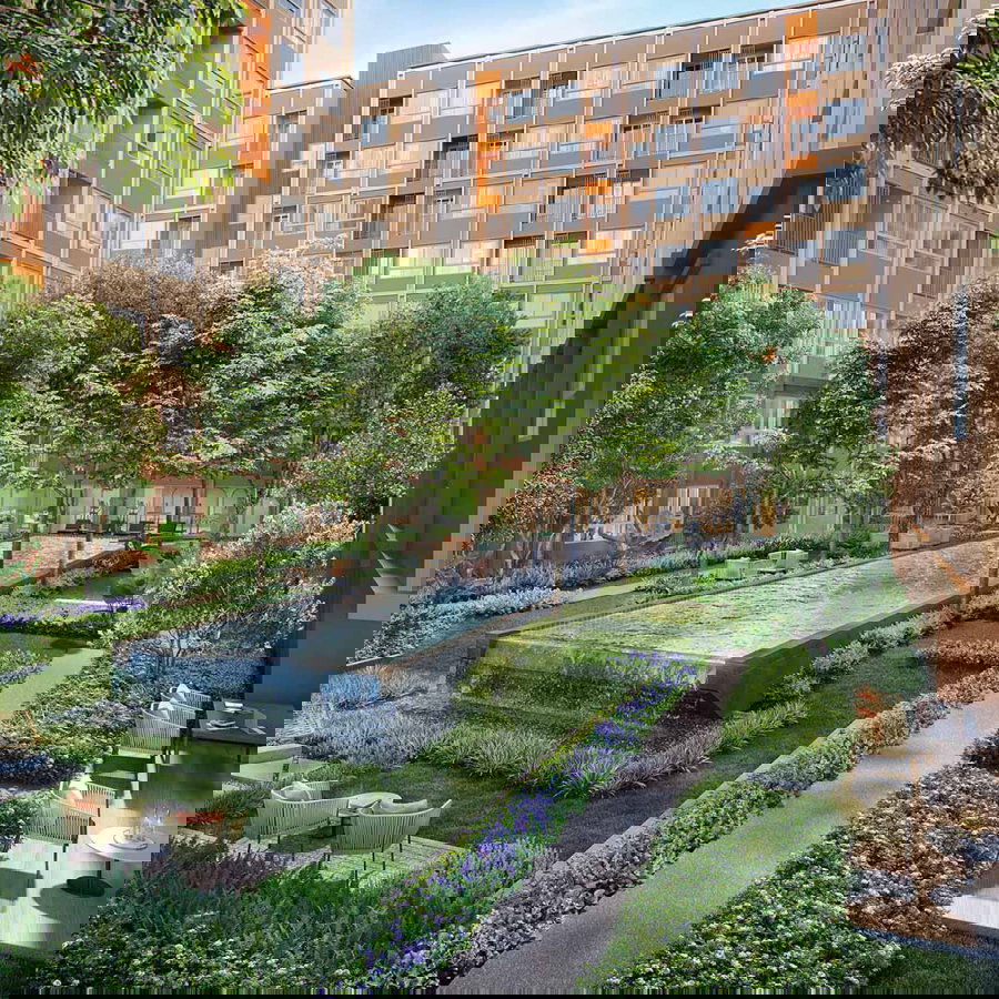 รูป ขายคอนโด Dcondo Panaa ชั้น 7 วิวสวนและสระว่ายน้ำ ใกล้ MRT บางขุนนนท์ ทำเลดี - รูปที่ 2/6