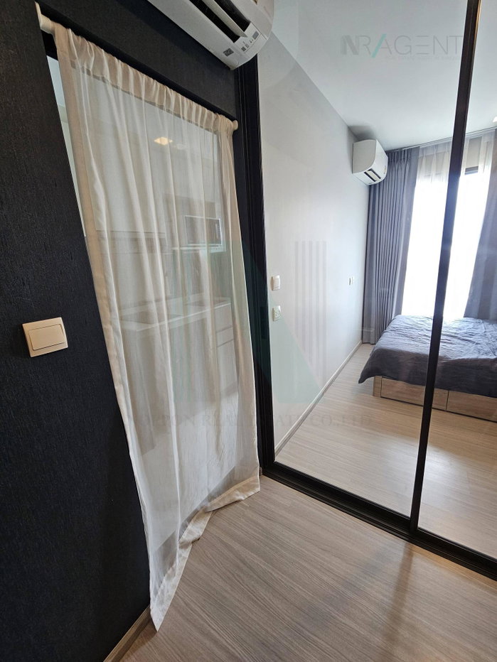 รูป ให้เช่าคอนโด เดอะ ไพรเวซี่ เอส 101 อาคาร A ชั้น 7 1 ห้องนอน ขนาด 27.00 ตรม ใกล้ ทรูดิจิตอล พาร์ค - รูปที่ 4/8