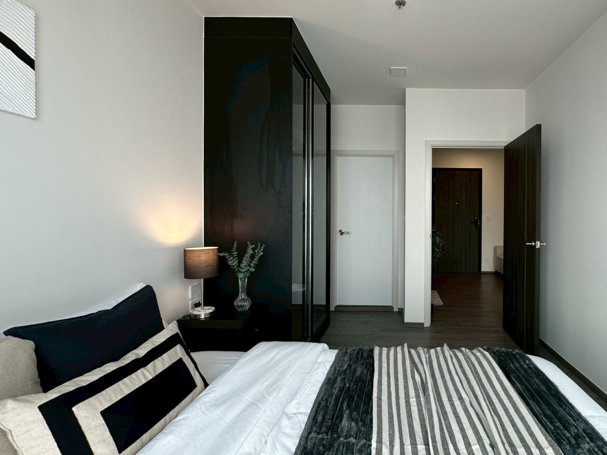 รูป คอนโดหรู ห้องใหม่ ใกล้ ธรรมศาสตร์รังสิต 1 นอน เครื่องใช้ไฟฟ้าครบ - รูปที่ 2/28