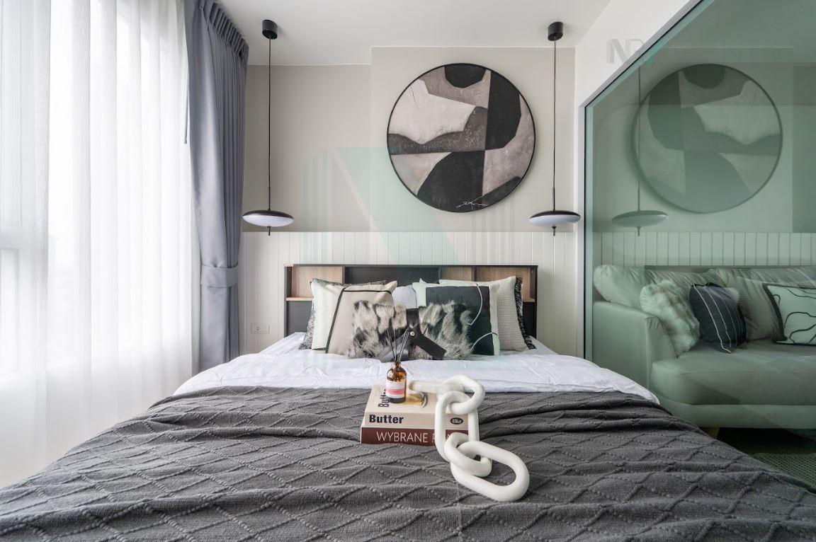 รูป 📌 ขายคอนโด รีเจ้นท์ ออคิด สุขุมวิท 101 อาคาร 1 ชั้น 15 สตูดิโอ ขนาด 28 ตรม ใกล้ Tesco Lotus อ่อนนุช - รูปที่ 5/8