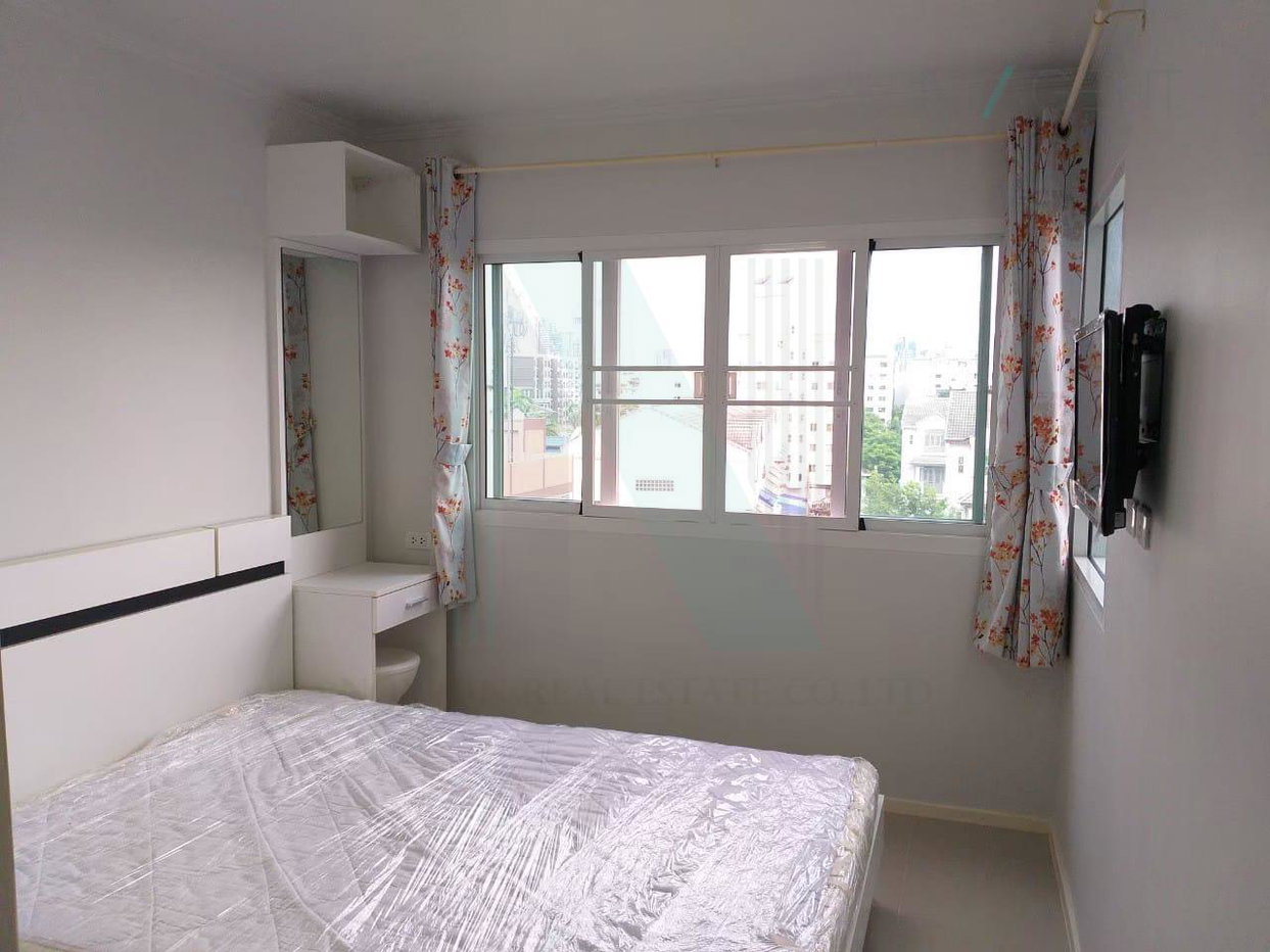 รูป ให้เช่าคอนโด น็อตติ้ง ฮิลล์ สุขุมวิท 107 อาคาร 1 ชั้น 6 1 ห้องนอน ขนาด 33.00 ตรม ใกล้ อิมพีเรียล สำโรง - รูปที่ 2/8