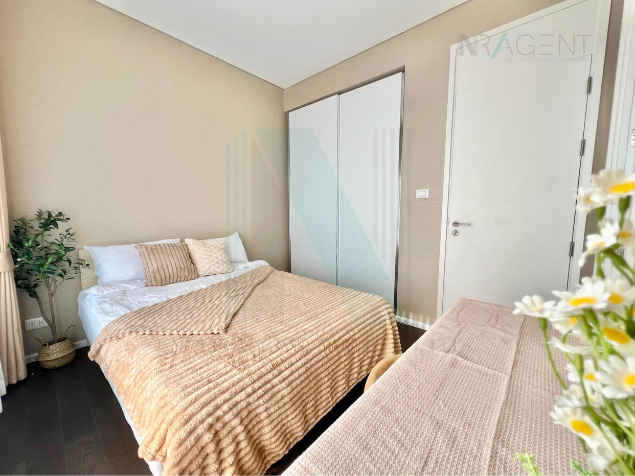 รูป 🎊 ให้เช่าคอนโด เดอะ เซนต์ เรสิเดนเซส อาคาร 1 ชั้น 34 2 ห้องนอน ขนาด 57 ตรม ใกล้ ห้าแยกลาดพร้าว - รูปที่ 2/8