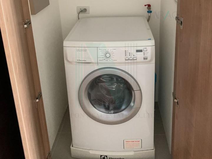 รูป 🎉 ให้เช่าคอนโด ริทึ่ม สุขุมวิท 50 อาคาร 1 ชั้น 12 1 ห้องนอน ขนาด 35.00 ตรม ใกล้ เทสโก้ โลตัส - รูปที่ 6/8