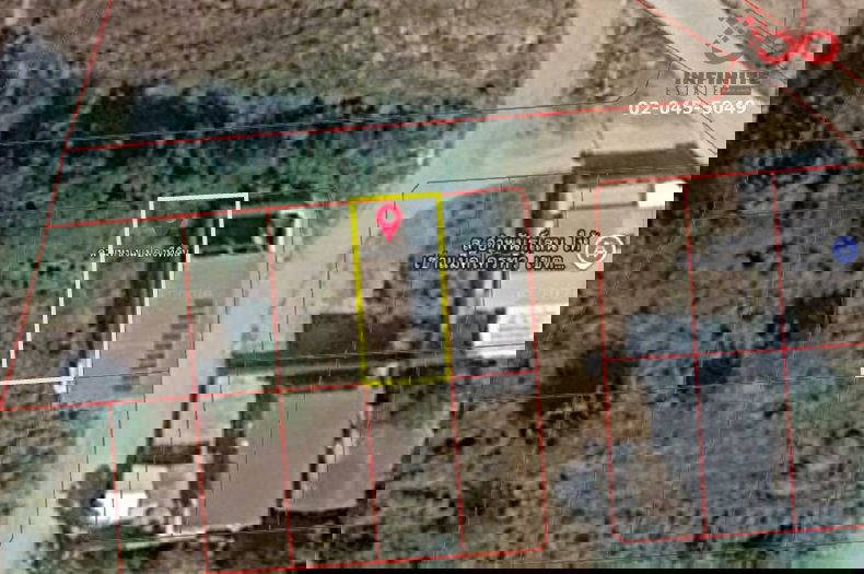 รูป ขายที่ดิน 50 ตร.ว.พรประภานิมิตร 33 พัทยา-บางละมุง ชลบุรี ถมแล้ว - รูปที่ 6/10