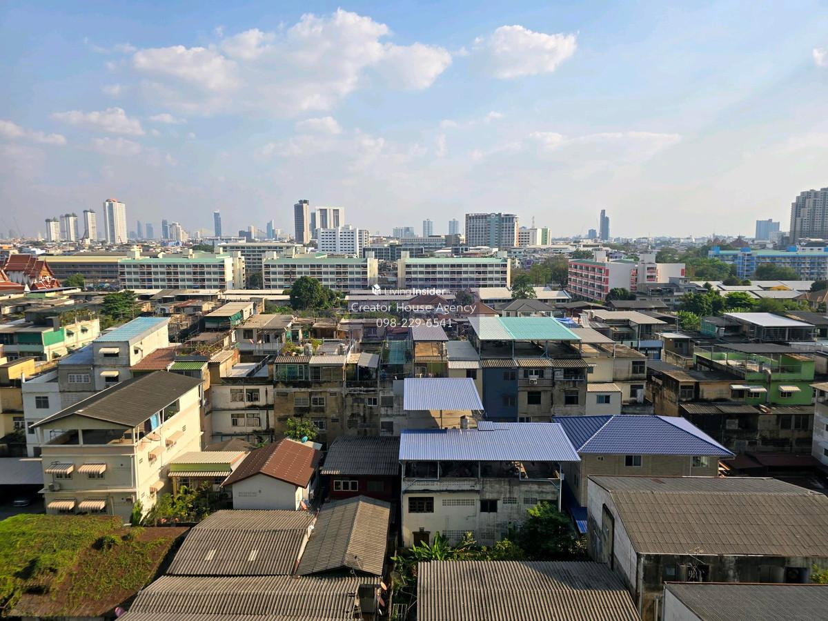 รูป ห้องพร้อมรีโนเวทใหม่พร้อมเข้าอยู่‼️ Ideo Sathorn-Thapra 📍ใกล้ BTS โพธิ์นิมิตร - รูปที่ 2/11