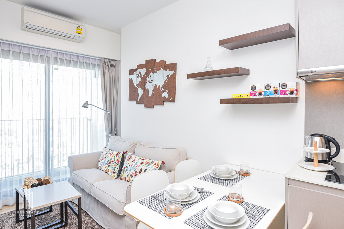 รูป For sale Whizdom Connect ชั้นสูง วิวเมืองกรุงเทพฯ  แต่งสวยพร้อมเฟอร์นิเจอร์และเครื่องใช้ไฟฟ้า@4.35 MB - รูปที่ 6/16