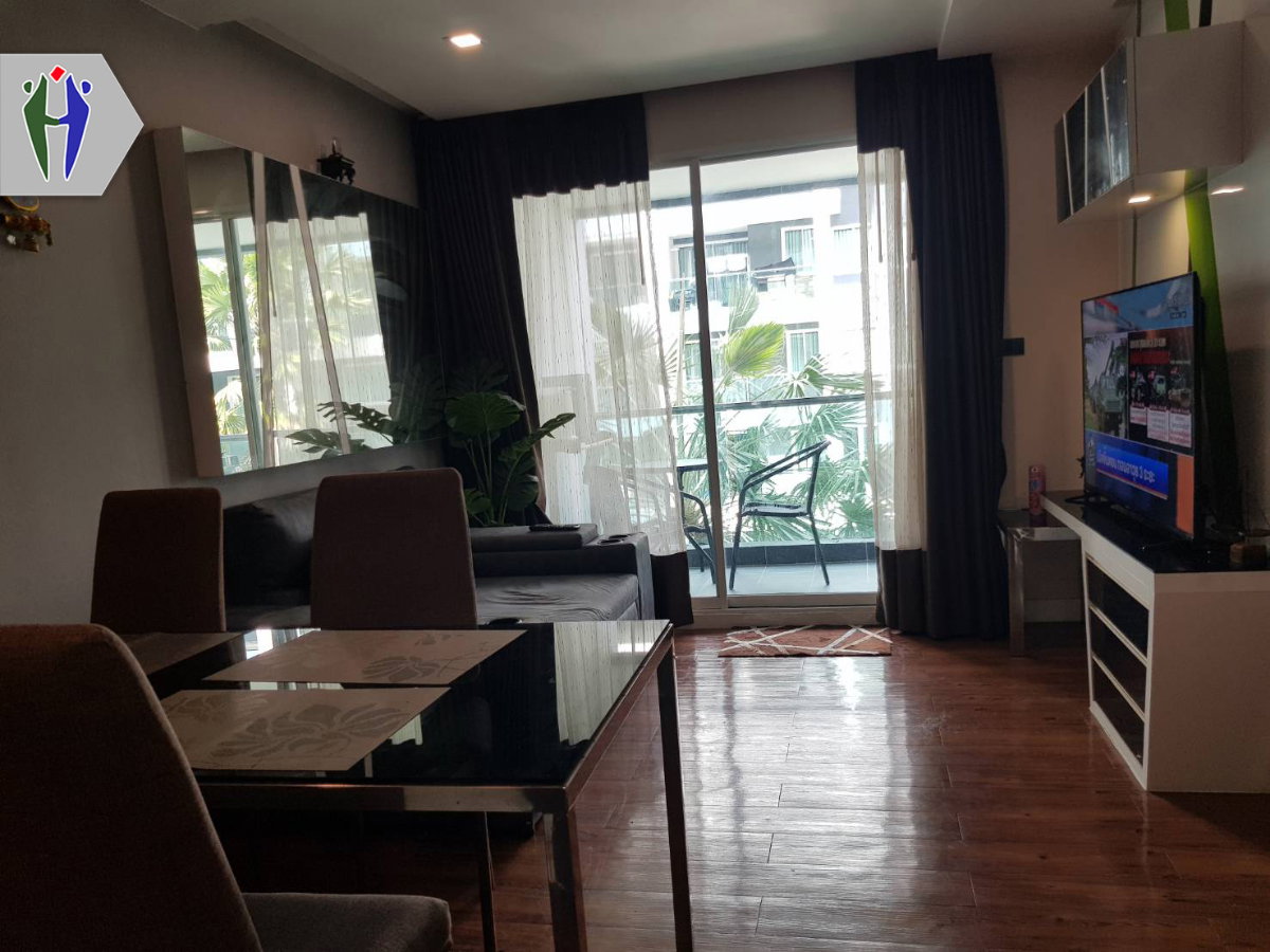 รูป คอนโด 1 ห้องนอน จอมเทียนให้เช่า  - รูปที่ 7/8