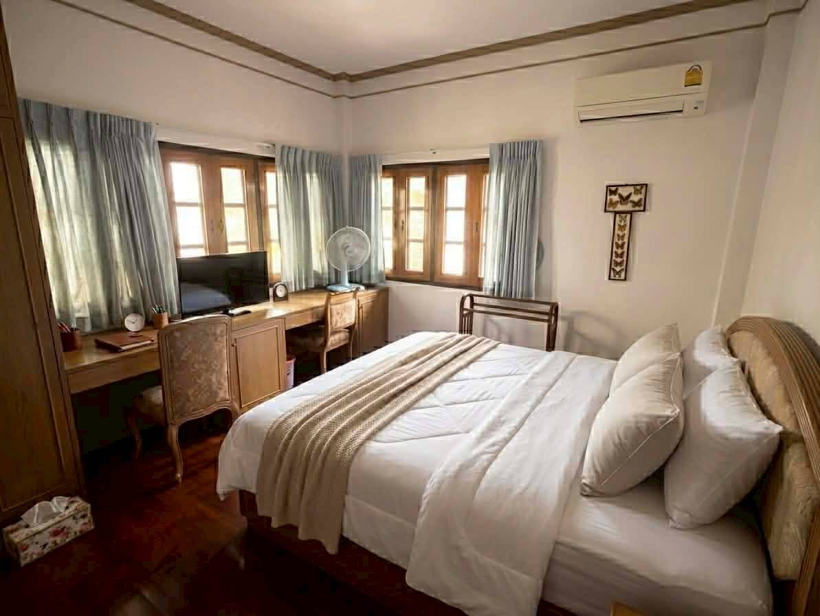 รูป ขายบ้านเดี่ยว หมู่บ้านผกามาศ ซอยปรีดีพนมยงค์ 14 ใจกลางสุขุมวิท เดินทางสะดวก (N.2053) - รูปที่ 15/16
