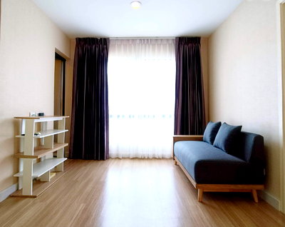 คอนโดให้เช่า : ว่างพร้อมอยู่!. Nest สุขุมวิท22. 1นอน 34ตร.ม. Line id: @pfagent
