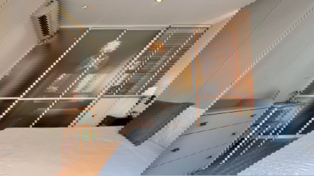 รูป 🔥 ห้อง Rare Unit ! U Sabai Rama 4 - Kluaynamthai ห้องขนาด 38 ตร.ม. ฟังก์ชันครบ อยู่สบายสมชื่อคอนโด  - รูปที่ 7/23