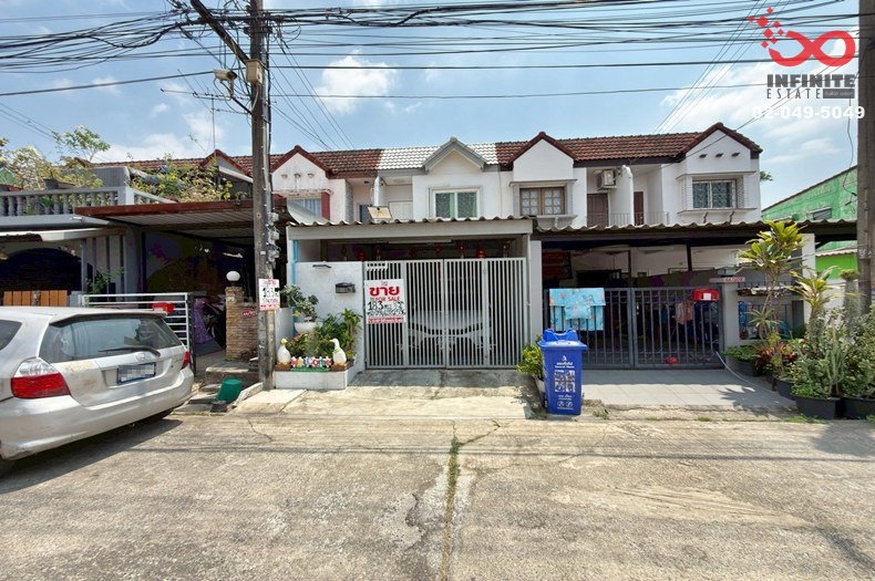รูป ขายทาวน์เฮาส์ 18ตรว. 2ชั้น ม.เลิศอุบล พหลโยธิน 52-เทพรักษ์ 45 สะพานใหม่ ใกล้รถไฟฟ้า - รูปที่ 3/11