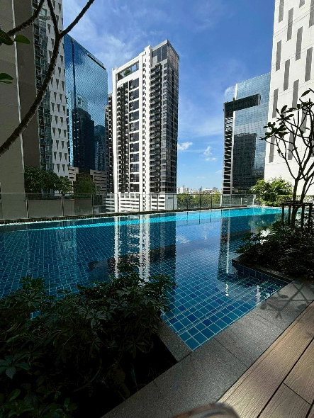รูป ให้เช่าคอนโด Noble Revolve Ratchada 1 - รูปที่ 5/10
