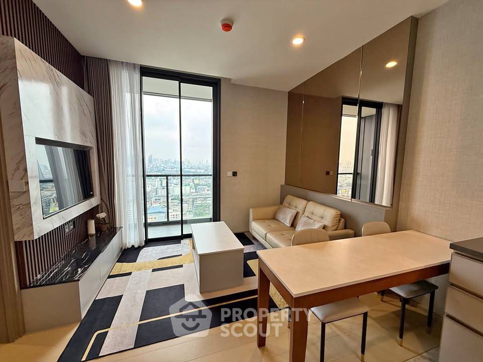 รูป คอนโด 1-ห้องนอน ที่ ดิ เอ็กซ์โทร พญาไท–รางน้ำ ใกล้ BTS อนุสาวรีย์ชัยสมรภูมิ (ID 2771701) - รูปที่ 1/22