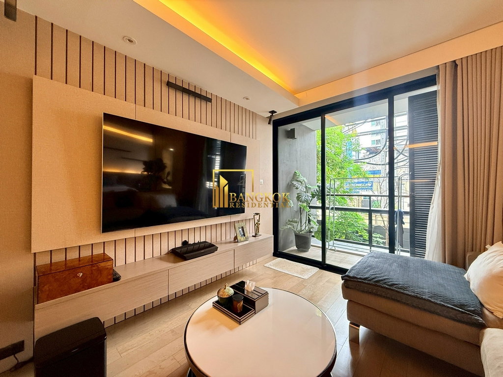 รูป Mode Sukhumvit 61 | Delightful 1 Bedroom Condo in Ekkamai - BR60795CD - รูปที่ 4/20