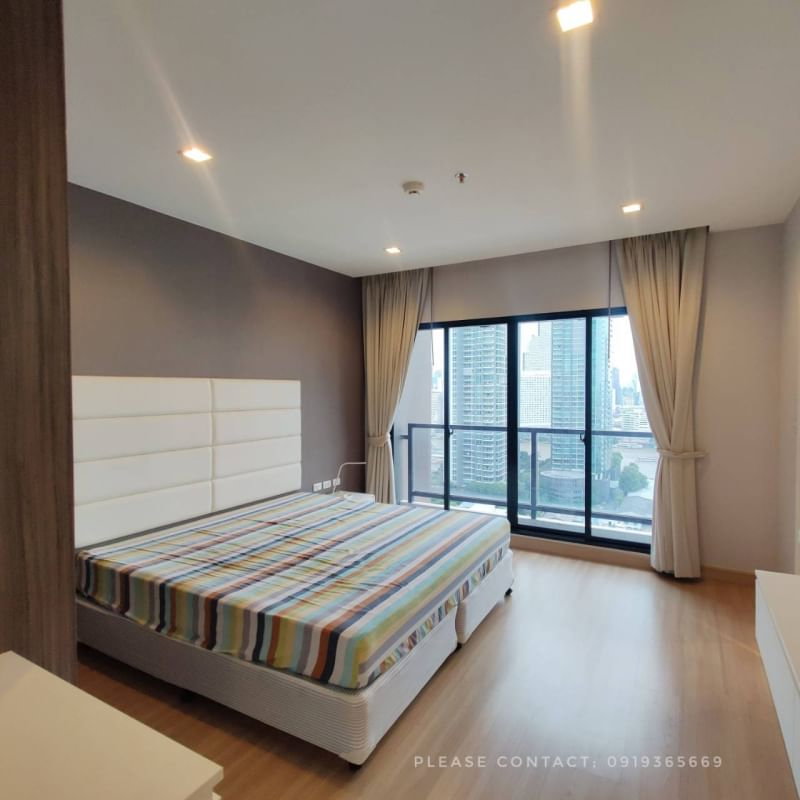 รูป 🏙️Urbano Absolute Sathorn Taksin for rent, BTS Krungthonburi, 2b 2b (ให้เช่า คอนโด เออร์บาโน่ แอบโซลูท สาทร-ตากสิน, BTS Krungthonburi) - รูปที่ 4/13