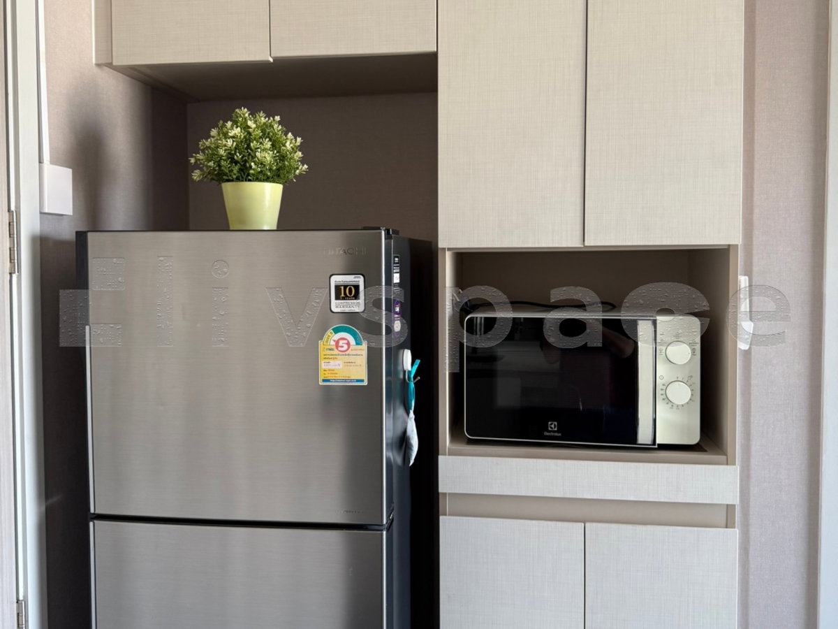 รูป ▚ LH225ツ ให้เช่า: Knightsbridge Prime Sathorn 1BR 24.64sqm. 19K ✨ ห้องสวยชั้นสูง โครงการใหม่ ใจกลางสาทร ในราคาเบาๆ 🏙️ - รูปที่ 4/8