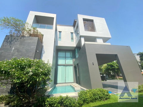 🔼🔽 AccomA 📩 Private Swimming Pool 5 BR House @The Gentry Phatthanakan 2 (AA45968)