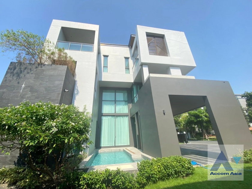 picture 🔼🔽 AccomA 📩 Private Swimming Pool 5 BR House @The Gentry Phatthanakan 2 (AA45968) - 1/13