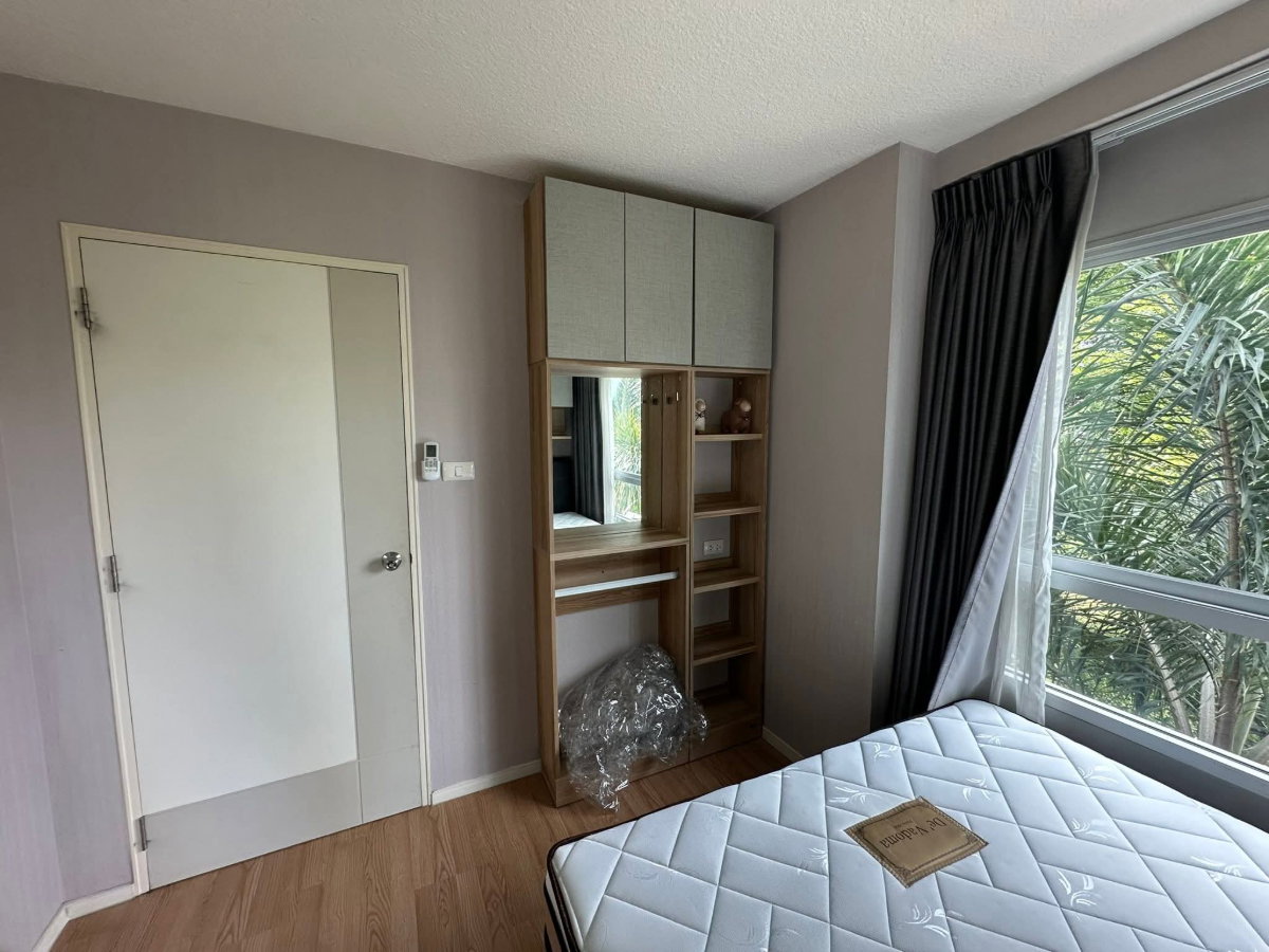 รูป 💮ให้เช่าคอนโด ลุมพินีวิลล์ อ่อนนุช- ลาดกระบัง 2  ใกล้สนามบินสุวรรณภูมิ ห้องสวย 27 ตรม. เช่าเพียง 7500- - รูปที่ 3/6