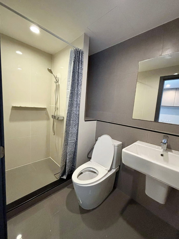 รูป คอนโดให้เช่า เวรี่ เฟส 3 สุขุมวิท 72 (1 ห้องนอน 31 ตรม) ใกล้ BTS แบริ่ง - รูปที่ 7/9