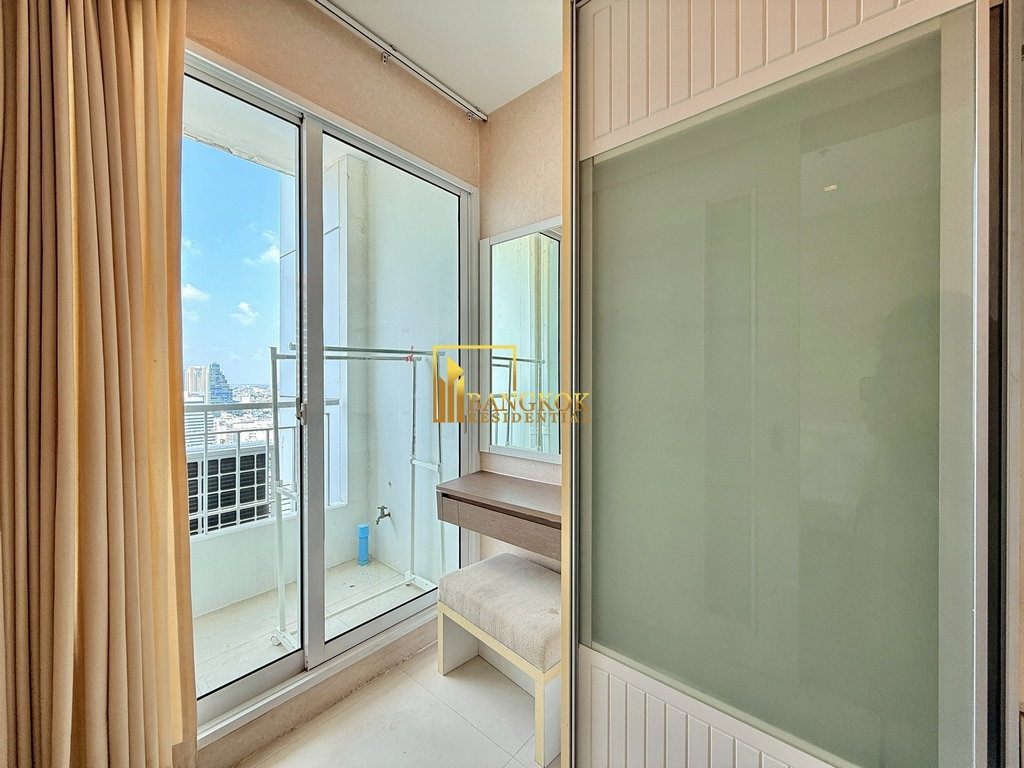 picture Ivy Sathorn | Cozy 2 Bedroom Condo For Rent in CBD Area - BR61093CD - 9/27