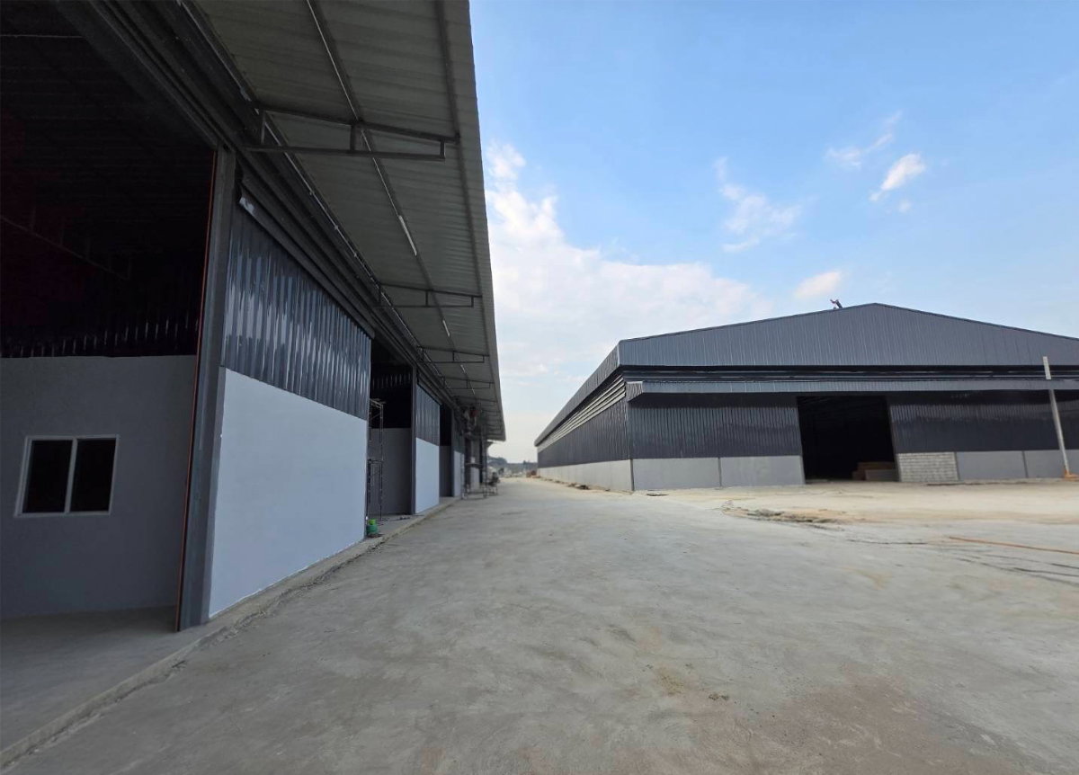 รูป ให้เช่าโรงงาน โกดัง คลังสินค้า ขนาด 100 ถึง 8,000 ตร.ม. ใกล้ถนนพระราม2 กม.25 แถวบางน้ำจืด สมุทรสาคร - รูปที่ 2/12