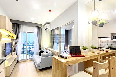 Condos for rent : FOR RENT condo , Noble Revolve Ratchada 2 , MRT-Thailand Cultural Centre , Huai Khwang , Huai Khwang , Bangkok , CX-41556 ✅ Live chat with us ADD LINE @connexproperty ✅